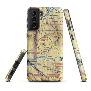 Flying S Ranch Airport (62CL) VFR Sectional Samsung Phone Case