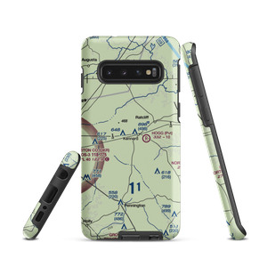 Flying S Ranch Airport (63TE) VFR Sectional Samsung Phone Case