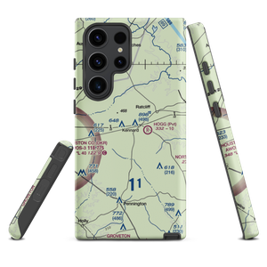 Flying S Ranch Airport (63TE) VFR Sectional Samsung Phone Case