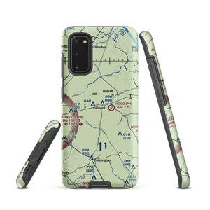 Flying S Ranch Airport (63TE) VFR Sectional Samsung Phone Case