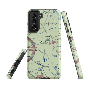 Flying S Ranch Airport (63TE) VFR Sectional Samsung Phone Case