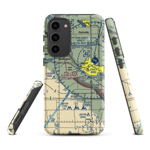 Flying S Ranch Airport (ND43) VFR Sectional Samsung Phone Case