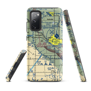 Flying S Ranch Airport (ND43) VFR Sectional Samsung Phone Case