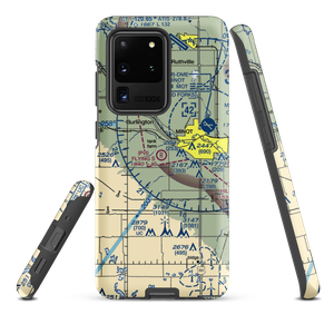 Flying S Ranch Airport (ND43) VFR Sectional Samsung Phone Case