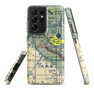 Flying S Ranch Airport (ND43) VFR Sectional Samsung Phone Case