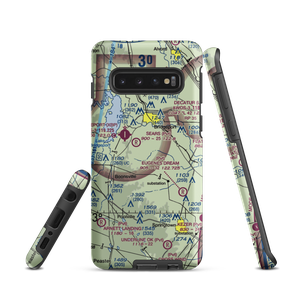 Flying S Ranch Airport (TX37) VFR Sectional Samsung Phone Case