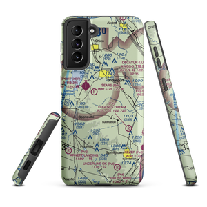 Flying S Ranch Airport (TX37) VFR Sectional Samsung Phone Case