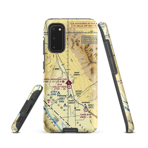 Flying S Ranch Ultralightport (NV54) VFR Sectional Samsung Phone Case
