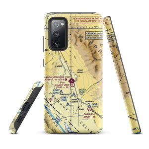 Flying S Ranch Ultralightport (NV54) VFR Sectional Samsung Phone Case