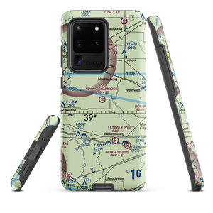 Flying Shamrock Airport (6MU4) VFR Sectional Samsung Phone Case
