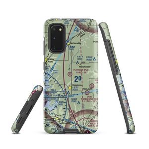 Flying T Airport (7KS0) VFR Sectional Samsung Phone Case