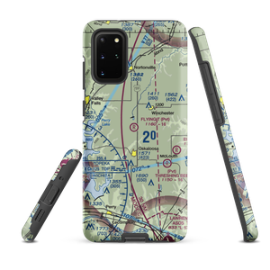 Flying T Airport (7KS0) VFR Sectional Samsung Phone Case