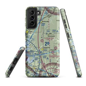 Flying T Airport (7KS0) VFR Sectional Samsung Phone Case