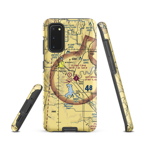 Flying T Airport (SD68) VFR Sectional Samsung Phone Case