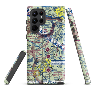 Flying T Farm Airport (1VA9) VFR Sectional Samsung Phone Case