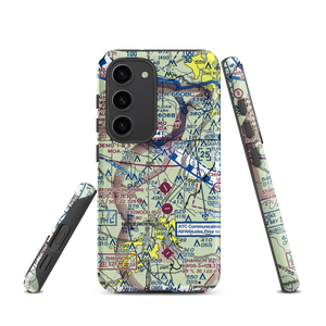 Flying T Farm Airport (1VA9) VFR Sectional Samsung Phone Case