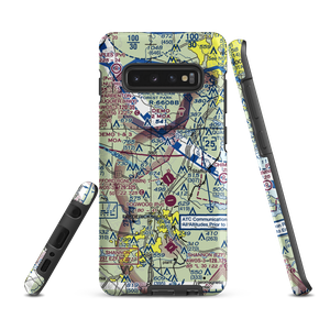 Flying T Farm Airport (1VA9) VFR Sectional Samsung Phone Case