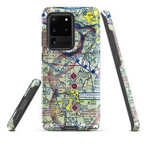 Flying T Farm Airport (1VA9) VFR Sectional Samsung Phone Case