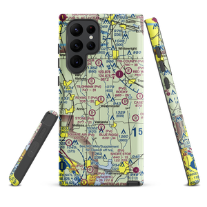 Flying T Ranch Airport (41TS) VFR Sectional Samsung Phone Case