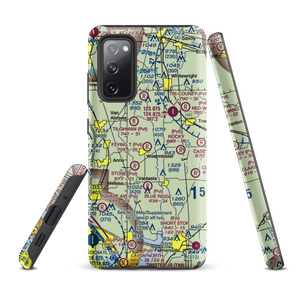 Flying T Ranch Airport (41TS) VFR Sectional Samsung Phone Case