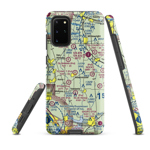 Flying T Ranch Airport (41TS) VFR Sectional Samsung Phone Case