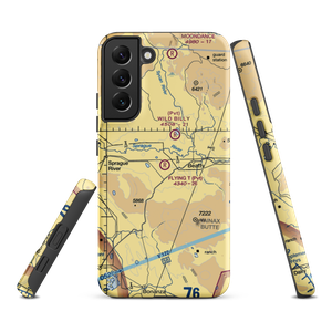 Flying T Ranch Airport (5OR4) VFR Sectional Samsung Phone Case