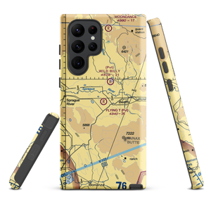 Flying T Ranch Airport (5OR4) VFR Sectional Samsung Phone Case