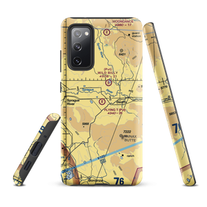 Flying T Ranch Airport (5OR4) VFR Sectional Samsung Phone Case