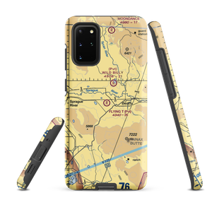 Flying T Ranch Airport (5OR4) VFR Sectional Samsung Phone Case