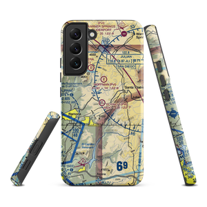 Flying T Ranch Airport (CA76) VFR Sectional Samsung Phone Case