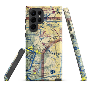 Flying T Ranch Airport (CA76) VFR Sectional Samsung Phone Case