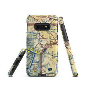 Flying T Ranch Airport (CA76) VFR Sectional Samsung Phone Case