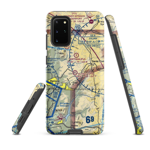 Flying T Ranch Airport (CA76) VFR Sectional Samsung Phone Case