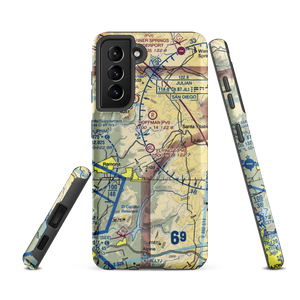 Flying T Ranch Airport (CA76) VFR Sectional Samsung Phone Case