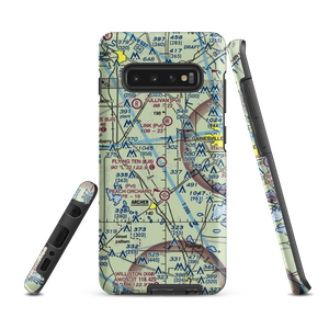 Flying Ten Airport (0J8) VFR Sectional Samsung Phone Case