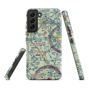 Flying Ten Airport (0J8) VFR Sectional Samsung Phone Case