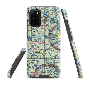 Flying Ten Airport (0J8) VFR Sectional Samsung Phone Case