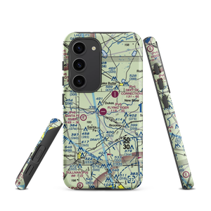 Flying Tiger Field (FL54) VFR Sectional Samsung Phone Case