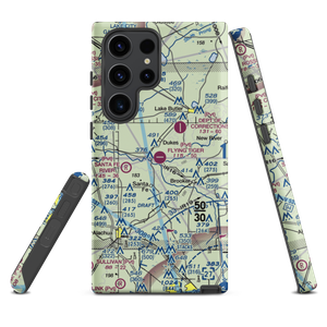 Flying Tiger Field (FL54) VFR Sectional Samsung Phone Case