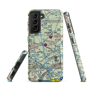 Flying Tiger Field (FL54) VFR Sectional Samsung Phone Case
