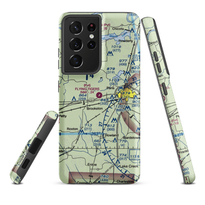 Flying Tigers Airport (39TA) VFR Sectional Samsung Phone Case