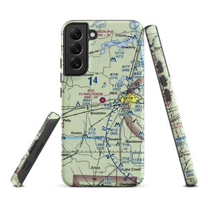 Flying Tigers Airport (39TA) VFR Sectional Samsung Phone Case