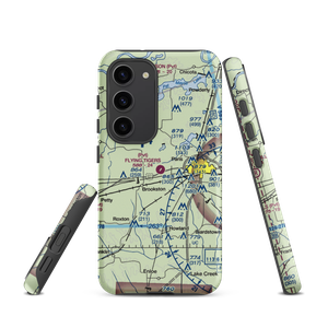 Flying Tigers Airport (39TA) VFR Sectional Samsung Phone Case