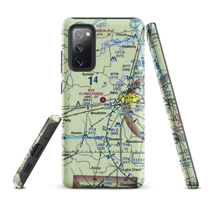 Flying Tigers Airport (39TA) VFR Sectional Samsung Phone Case