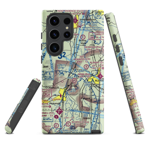 Flying Tom Airport (OR39) VFR Sectional Samsung Phone Case