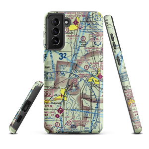 Flying Tom Airport (OR39) VFR Sectional Samsung Phone Case