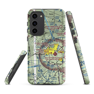 Flying U Airport (0TS7) VFR Sectional Samsung Phone Case