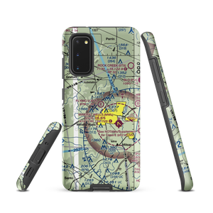 Flying U Airport (0TS7) VFR Sectional Samsung Phone Case