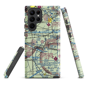 Flying U Ranch Airport (4C1) VFR Sectional Samsung Phone Case