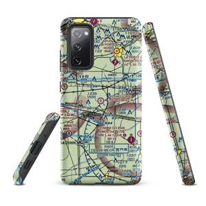 Flying U Ranch Airport (4C1) VFR Sectional Samsung Phone Case